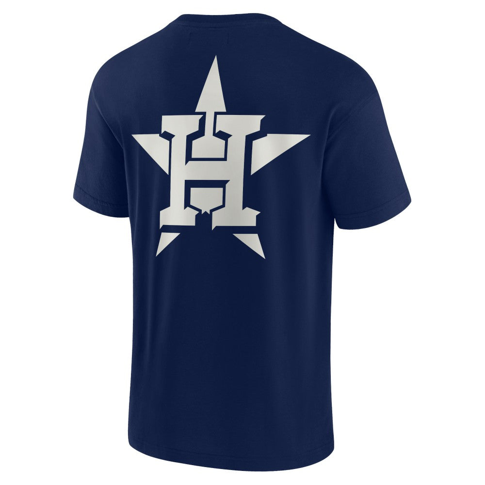 Houston Astros Fanatics Unisex Elements Super Soft Short Sleeve T-Shirt Clearance