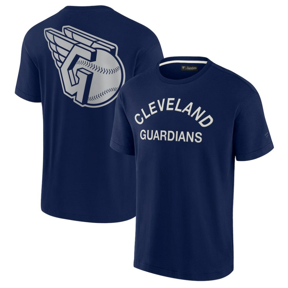Cleveland Guardians Fanatics Unisex Elements Super Soft Short Sleeve T-Shirt On Sale