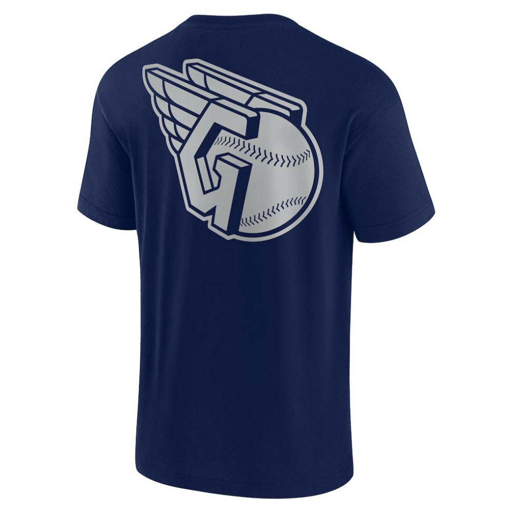 Cleveland Guardians Fanatics Unisex Elements Super Soft Short Sleeve T-Shirt On Sale