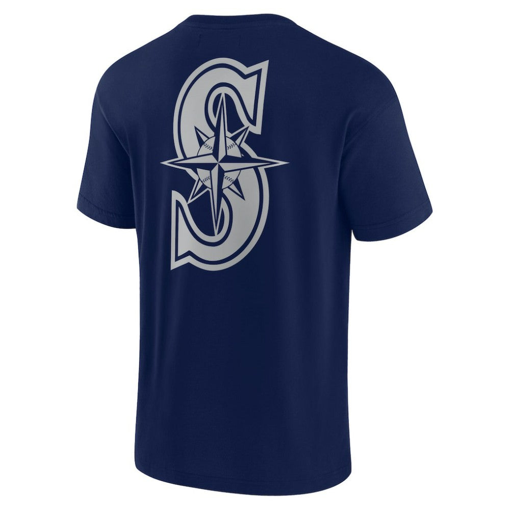Seattle Mariners Fanatics Unisex Elements Super Soft Short Sleeve T-Shirt Lifestyle