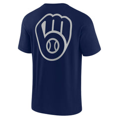 Milwaukee Brewers Fanatics Unisex Elements Super Soft Short Sleeve T-Shirt Lifestyle