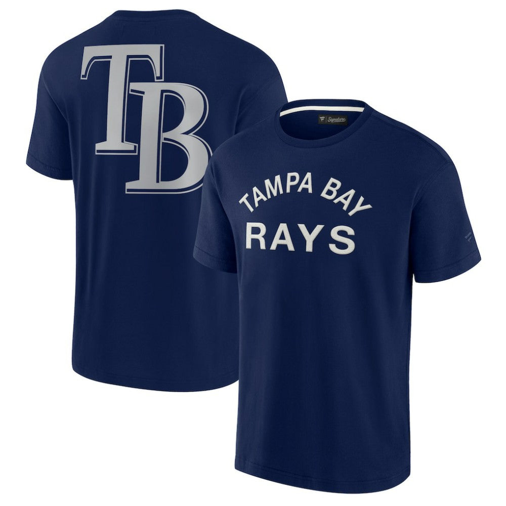 Tampa Bay Rays Fanatics Unisex Elements Super Soft Short Sleeve T-Shirt Online