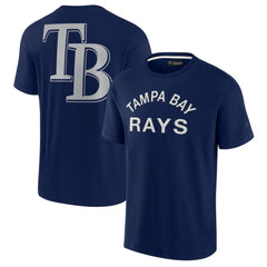 Tampa Bay Rays Fanatics Unisex Elements Super Soft Short Sleeve T-Shirt Online