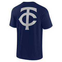 Minnesota Twins Fanatics Unisex Elements Super Soft Short Sleeve T-Shirt for sale