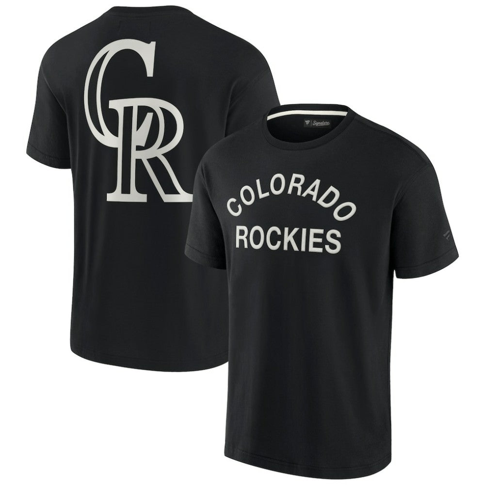 Colorado Rockies Fanatics Unisex Elements Super Soft Short Sleeve T-Shirt Online