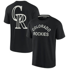Colorado Rockies Fanatics Unisex Elements Super Soft Short Sleeve T-Shirt Online