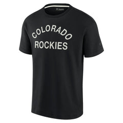 Colorado Rockies Fanatics Unisex Elements Super Soft Short Sleeve T-Shirt Online