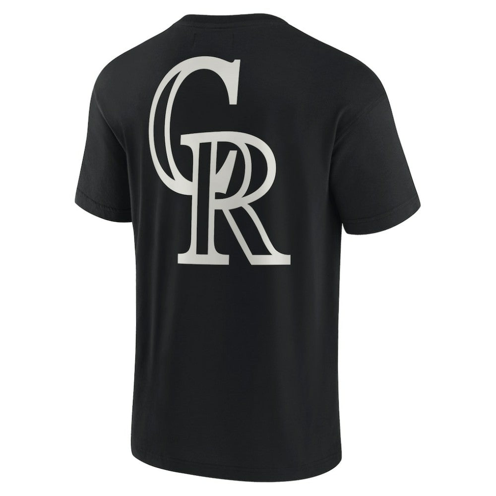 Colorado Rockies Fanatics Unisex Elements Super Soft Short Sleeve T-Shirt Online