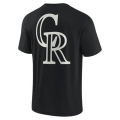 Colorado Rockies Fanatics Unisex Elements Super Soft Short Sleeve T-Shirt Online