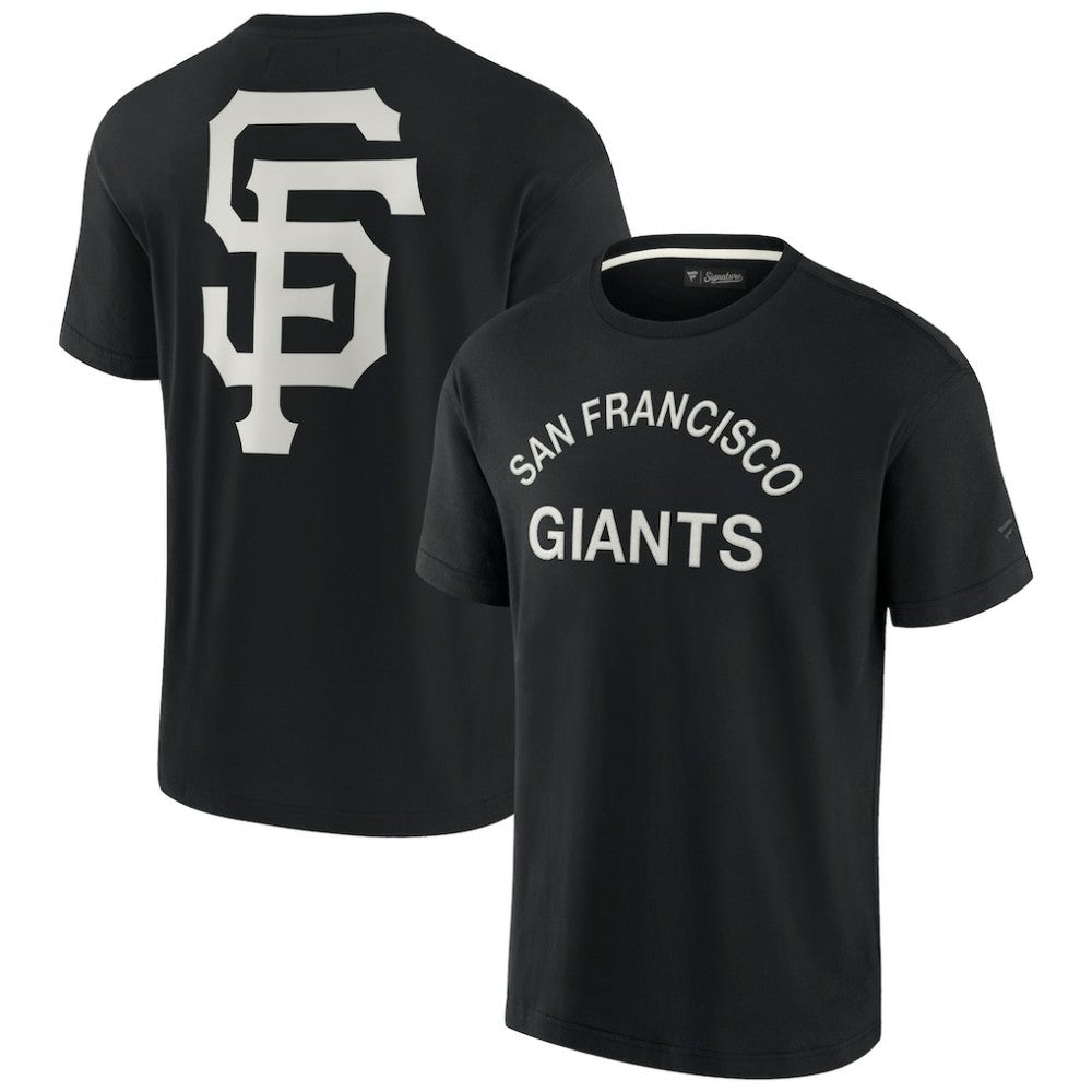 San Francisco Giants Fanatics Unisex Elements Super Soft Short Sleeve T-Shirt for sale