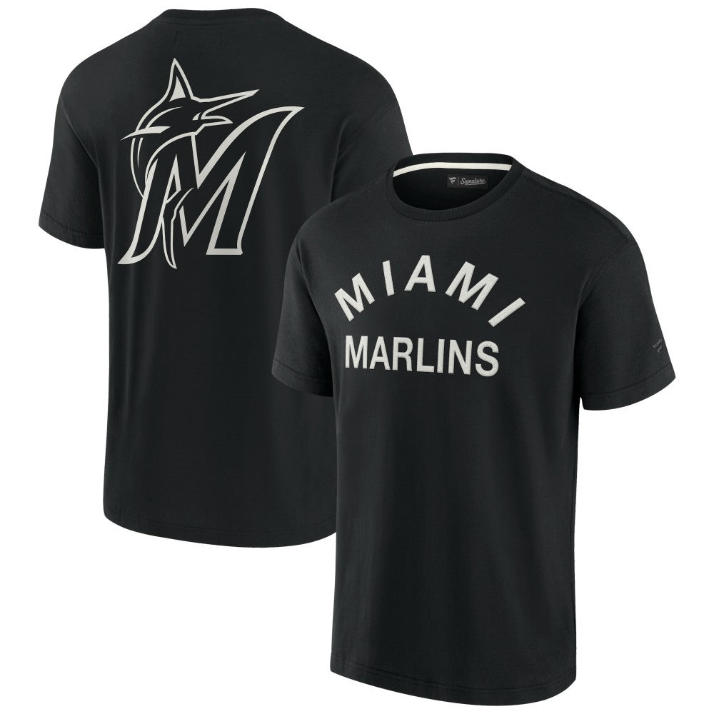 Miami Marlins Fanatics Unisex Elements Super Soft Short Sleeve T-Shirt Sale