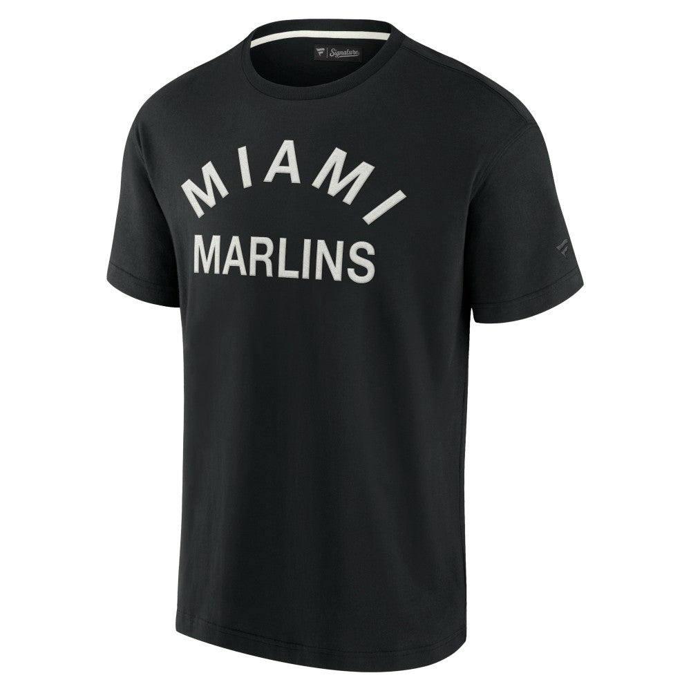 Miami Marlins Fanatics Unisex Elements Super Soft Short Sleeve T-Shirt Sale