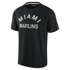 Miami Marlins Fanatics Unisex Elements Super Soft Short Sleeve T-Shirt Sale