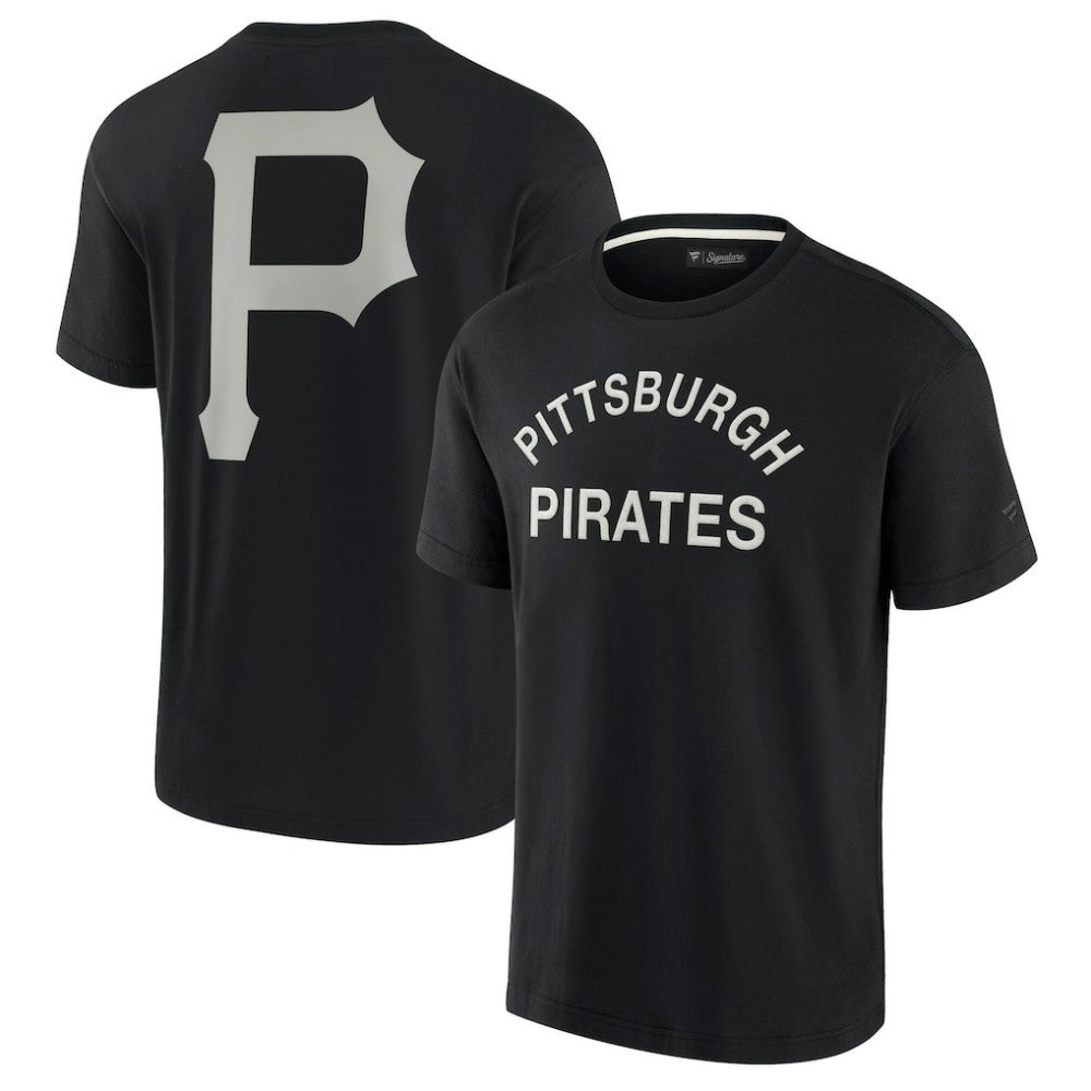 Pittsburgh Pirates Fanatics Unisex Elements Super Soft Short Sleeve T-Shirt Lifestyle