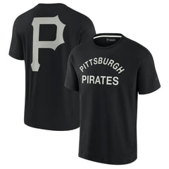 Pittsburgh Pirates Fanatics Unisex Elements Super Soft Short Sleeve T-Shirt Lifestyle