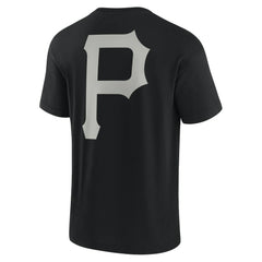 Pittsburgh Pirates Fanatics Unisex Elements Super Soft Short Sleeve T-Shirt Lifestyle