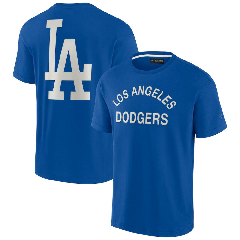 Los Angeles Dodgers Fanatics Unisex Elements Super Soft Short Sleeve T-Shirt Clearance