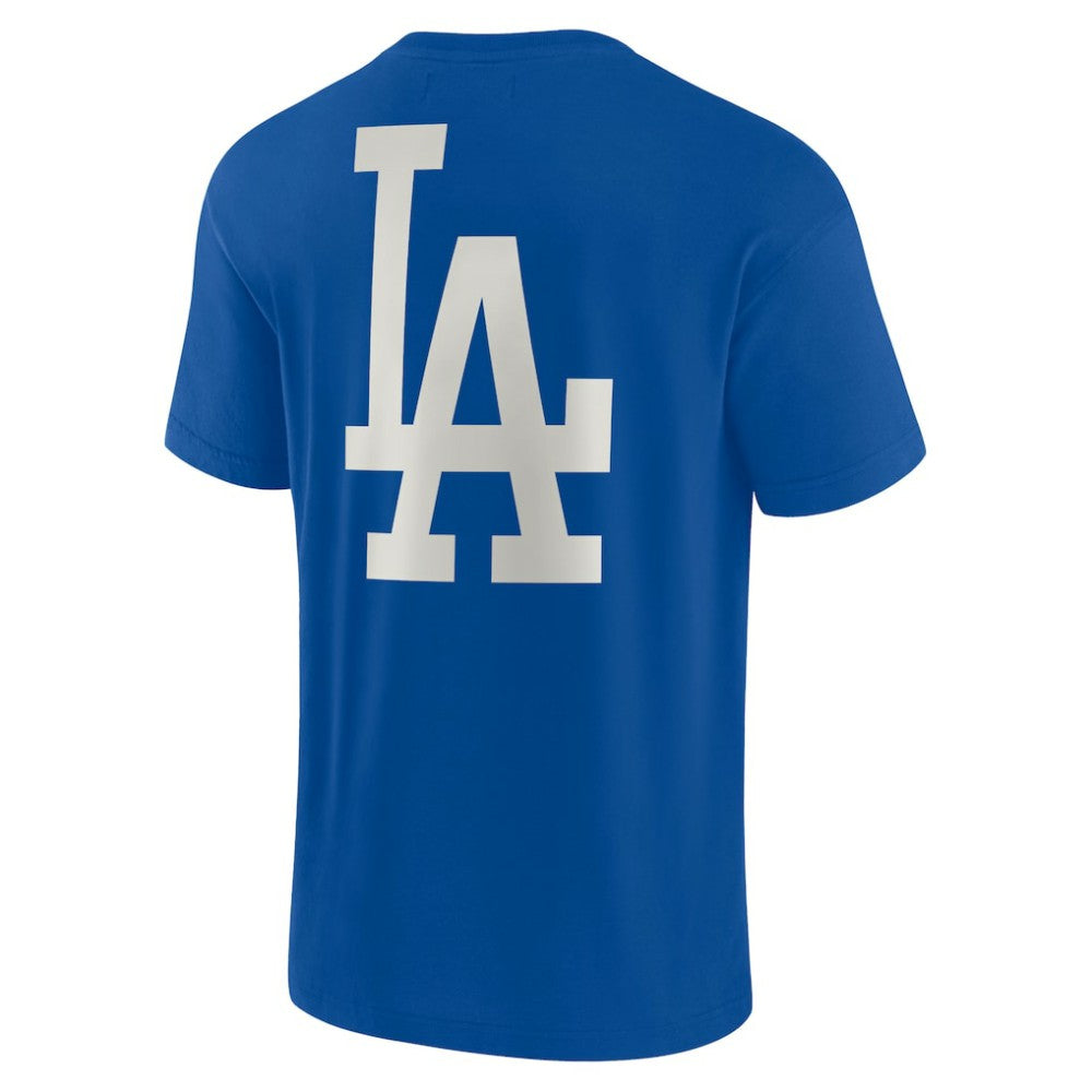 Los Angeles Dodgers Fanatics Unisex Elements Super Soft Short Sleeve T-Shirt Clearance
