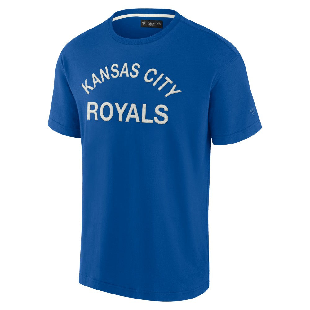 Kansas City Royals Fanatics Unisex Elements Super Soft Short Sleeve T-Shirt Lifestyle
