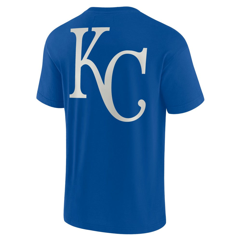 Kansas City Royals Fanatics Unisex Elements Super Soft Short Sleeve T-Shirt Lifestyle