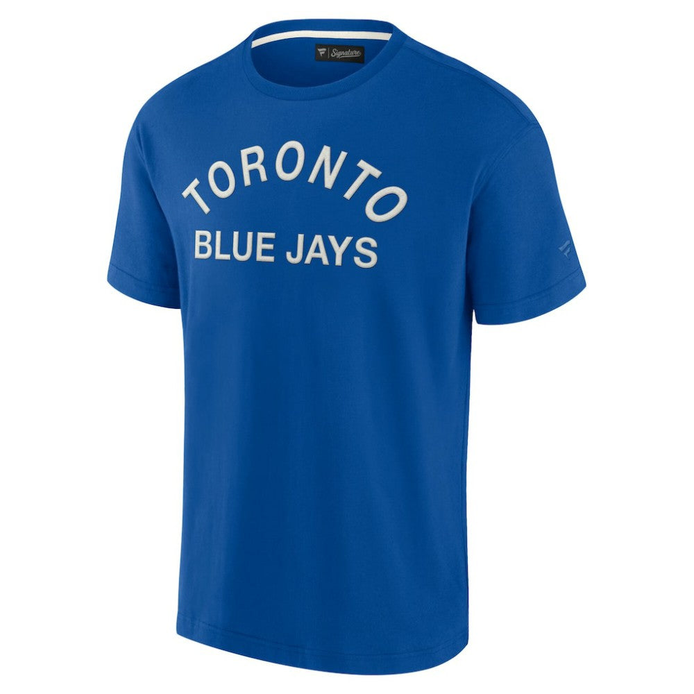 Toronto Blue Jays Fanatics Unisex Elements Super Soft Short Sleeve T-Shirt Clearance