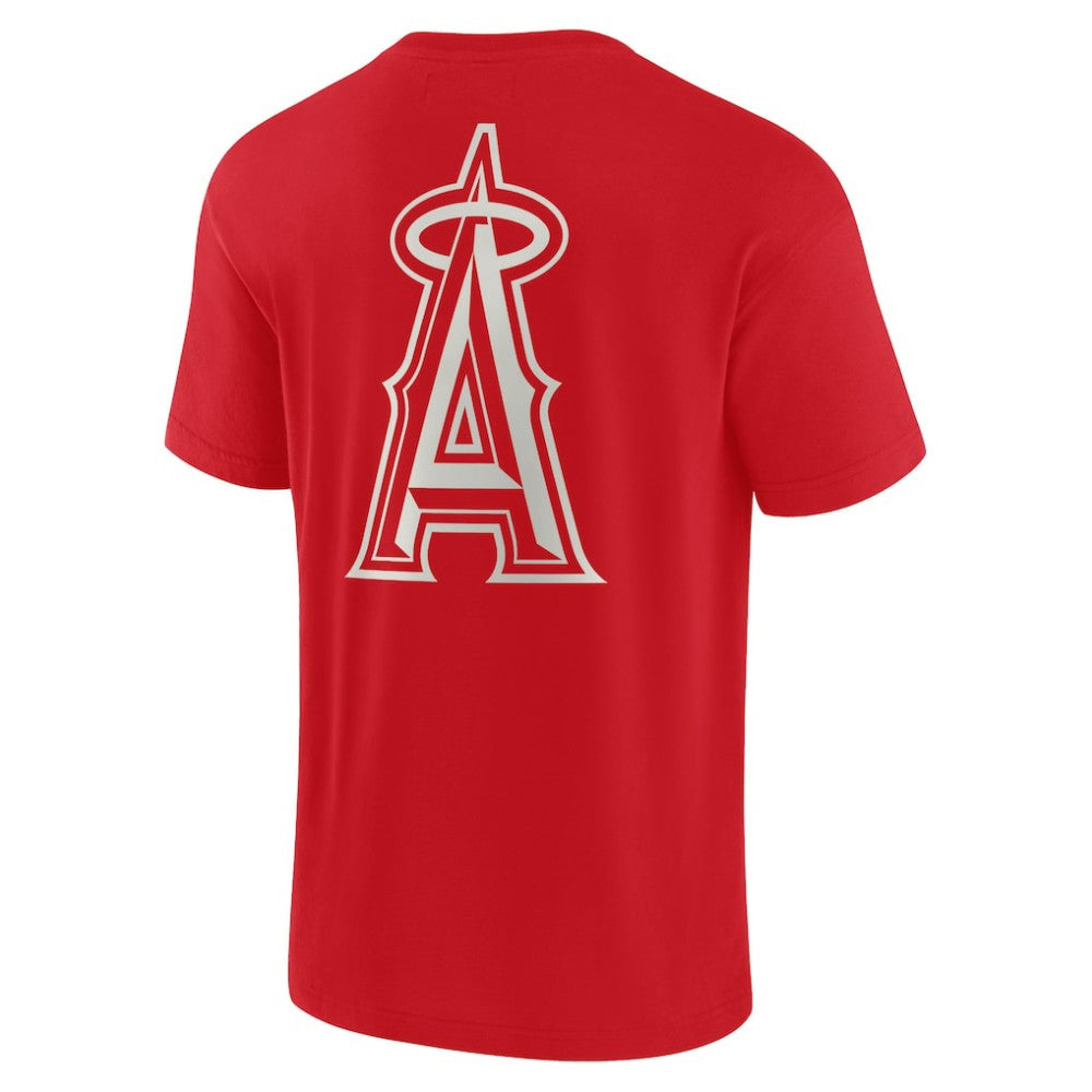 Los Angeles Angels Fanatics Unisex Elements Super Soft Short Sleeve T-Shirt On Sale