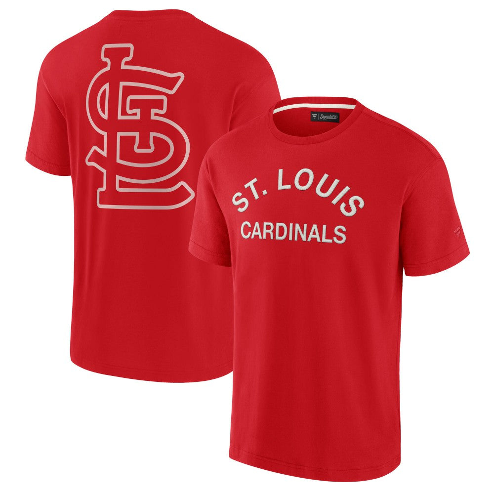 St. Louis Cardinals Fanatics Unisex Elements Super Soft Short Sleeve T-Shirt Sale