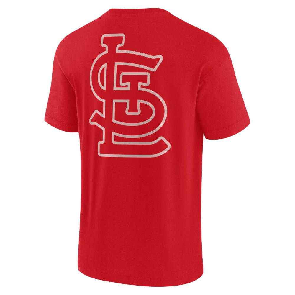 St. Louis Cardinals Fanatics Unisex Elements Super Soft Short Sleeve T-Shirt Sale