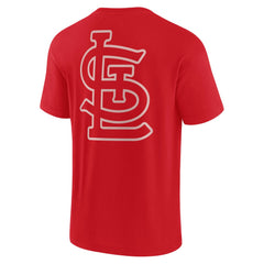 St. Louis Cardinals Fanatics Unisex Elements Super Soft Short Sleeve T-Shirt Sale