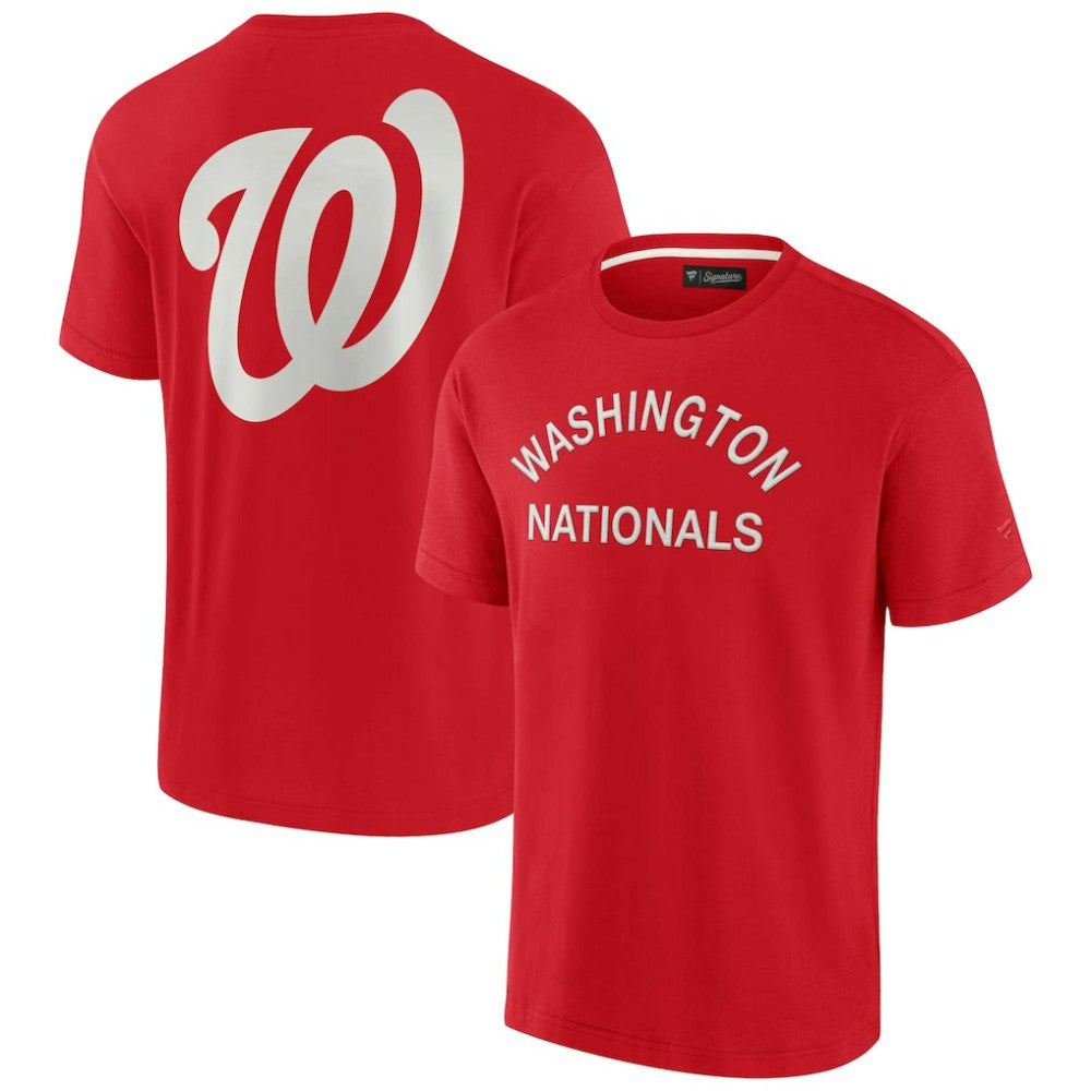 Washington Nationals Fanatics Unisex Elements Super Soft Short Sleeve T-Shirt Near Me