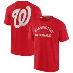 Washington Nationals Fanatics Unisex Elements Super Soft Short Sleeve T-Shirt Near Me