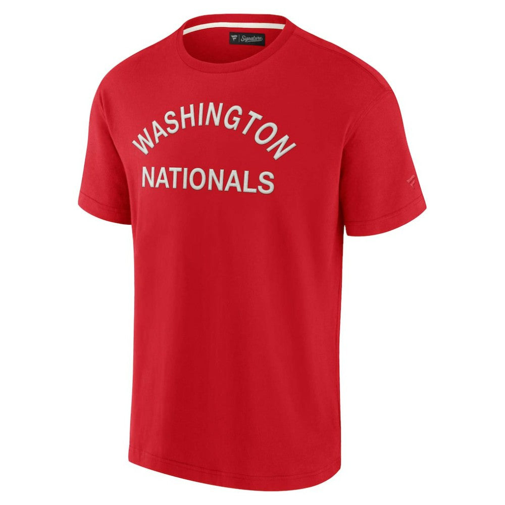 Washington Nationals Fanatics Unisex Elements Super Soft Short Sleeve T-Shirt Near Me