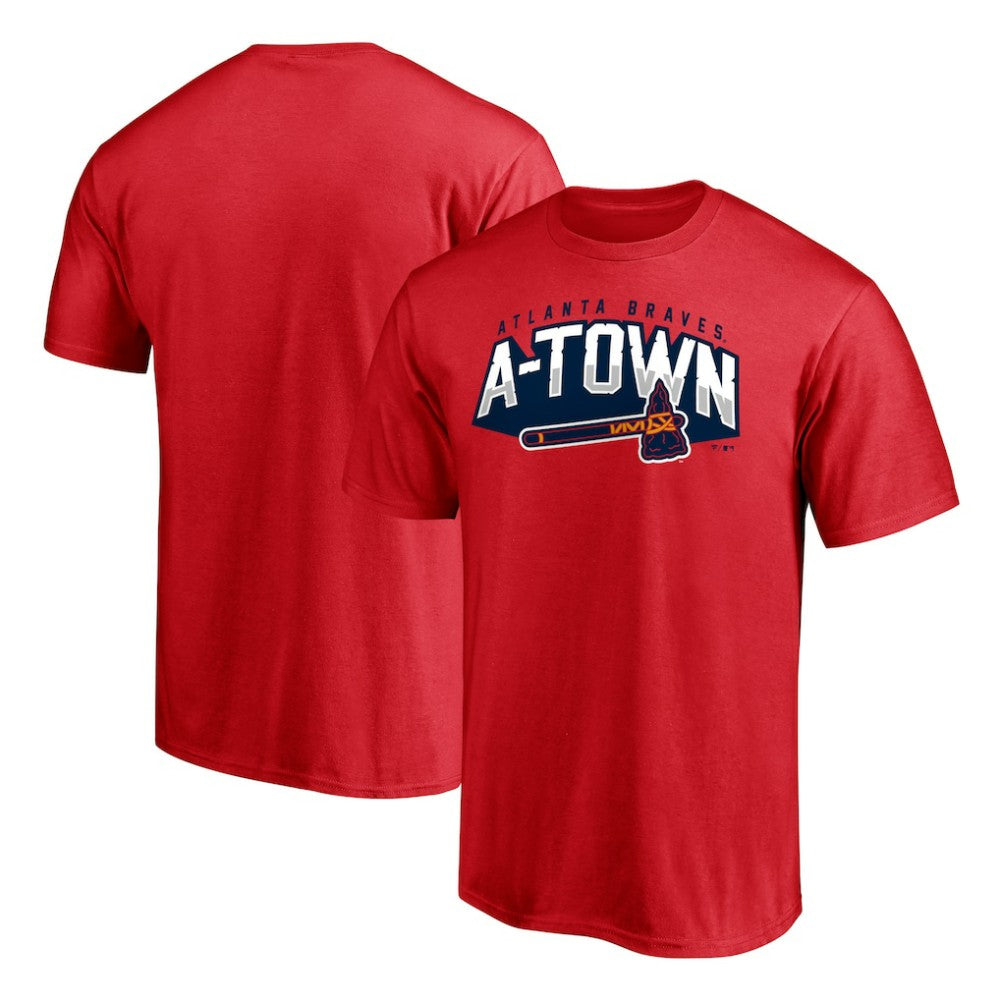 Atlanta Braves Hometown Collection Paint The Black T-Shirt Clearance
