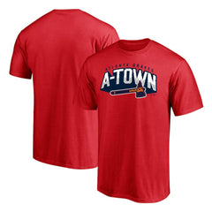 Atlanta Braves Hometown Collection Paint The Black T-Shirt Clearance
