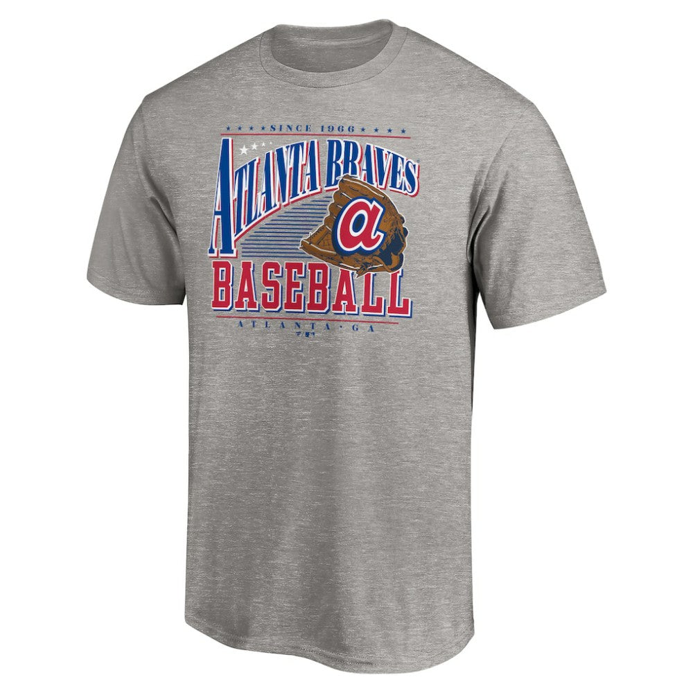 Atlanta Braves Cooperstown Collection Winning Time T-Shirt Sale