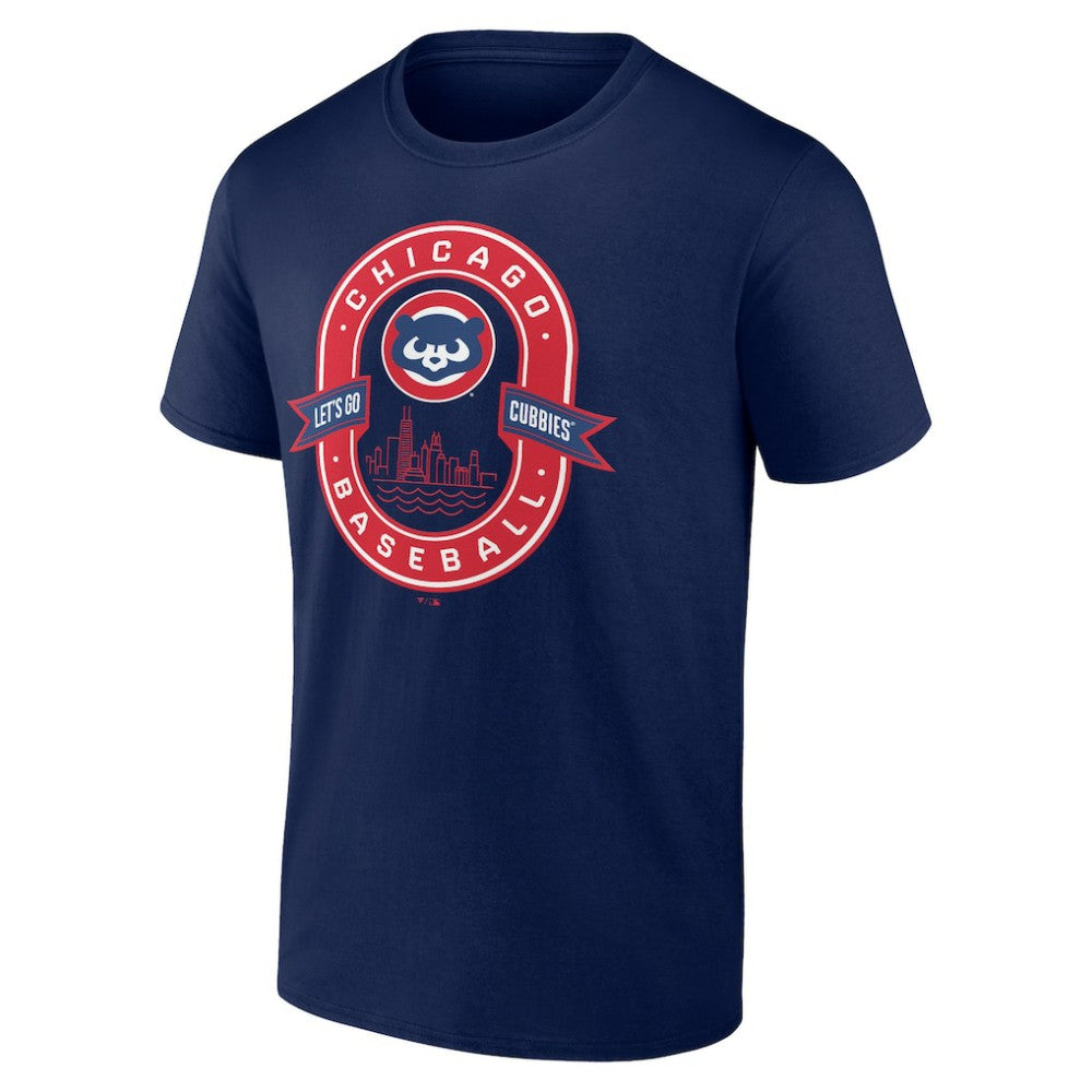 Chicago Cubs Glory Bound Let's Go Cubbies T-Shirt Lifestyle