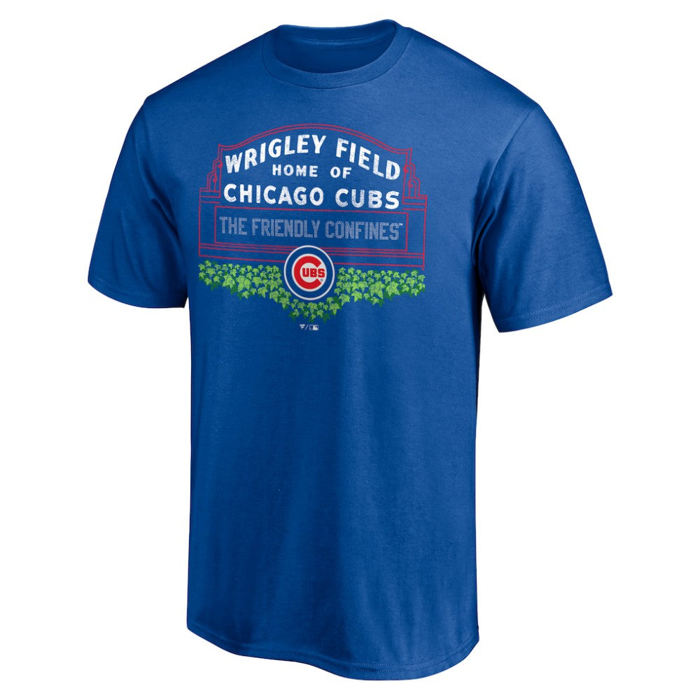 Chicago Cubs Wrigley Field Long Ball T-Shirt discount