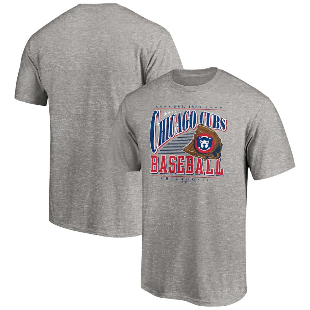 Chicago Cubs Cooperstown Collection Winning Time T-Shirt Sale