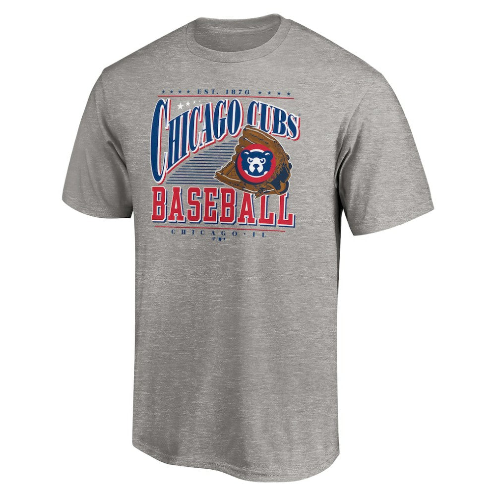 Chicago Cubs Cooperstown Collection Winning Time T-Shirt Sale