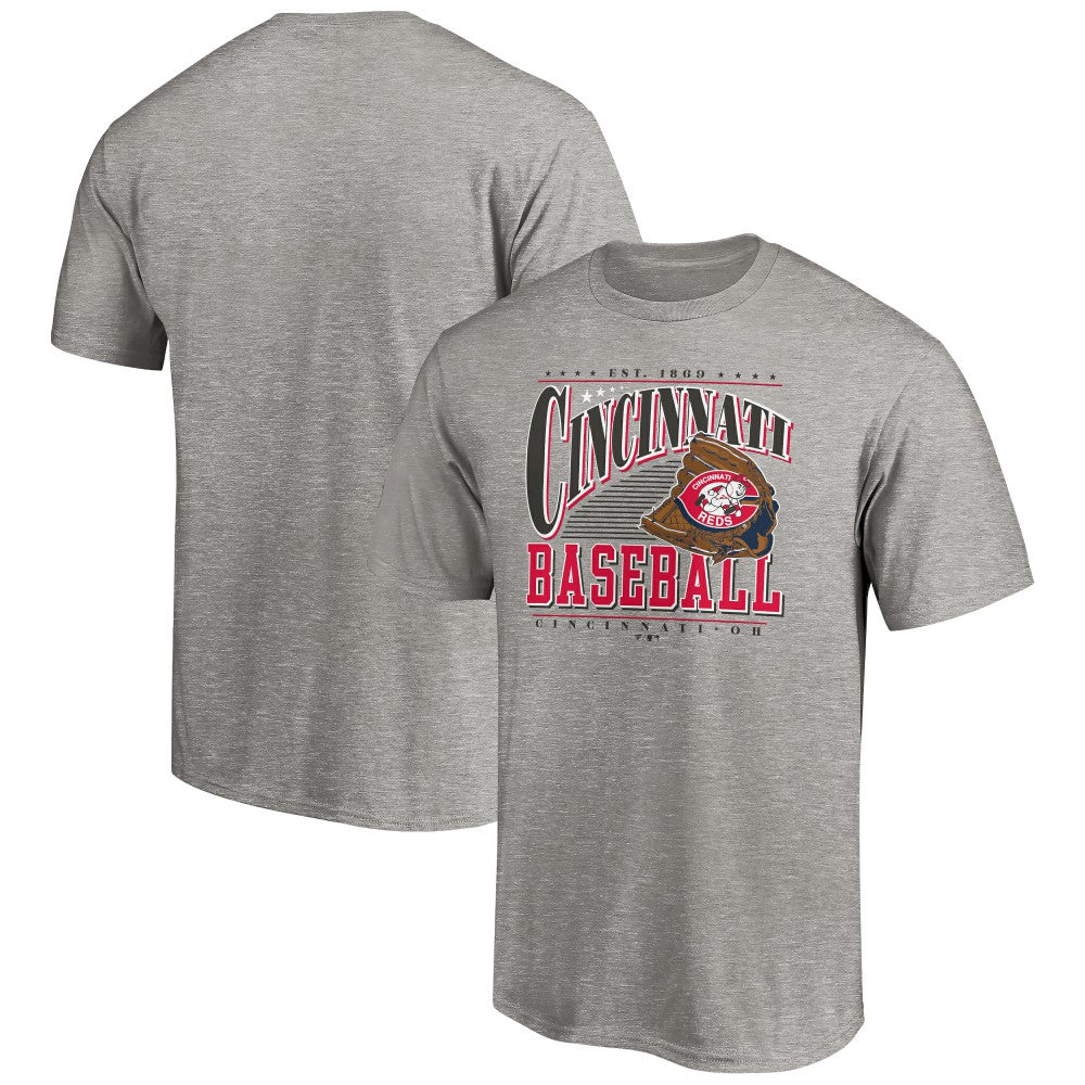 Cincinnati Reds Cooperstown Collection Winning Time T-Shirt Sale