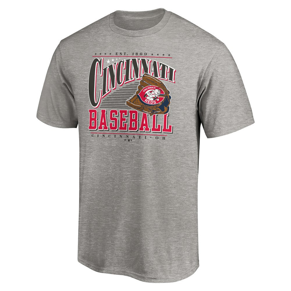 Cincinnati Reds Cooperstown Collection Winning Time T-Shirt Sale