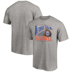 Detroit Tigers Cooperstown Collection Winning Time T-Shirt On Sale