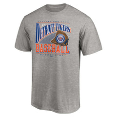 Detroit Tigers Cooperstown Collection Winning Time T-Shirt On Sale