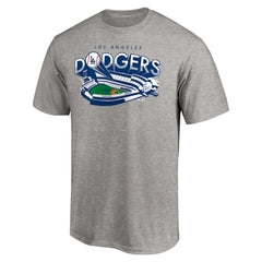 Los Angeles Dodgers Team Heater T-Shirt Lifestyle