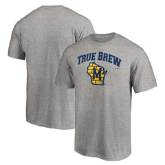 Milwaukee Brewers Team Heater T-Shirt On Sale
