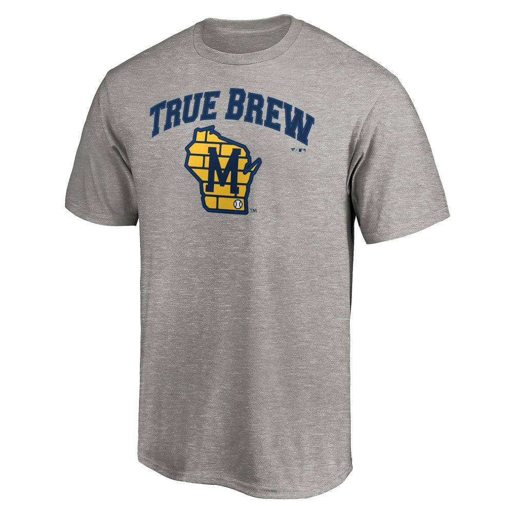 Milwaukee Brewers Team Heater T-Shirt On Sale