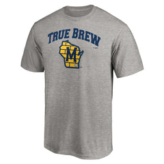 Milwaukee Brewers Team Heater T-Shirt On Sale