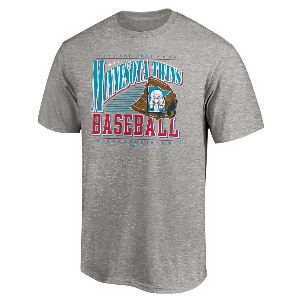 Minnesota Twins Cooperstown Collection Winning Time T-Shirt Lifestyle