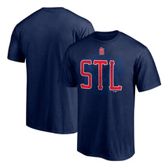 St. Louis Cardinals Paint the Black T-Shirt Lifestyle