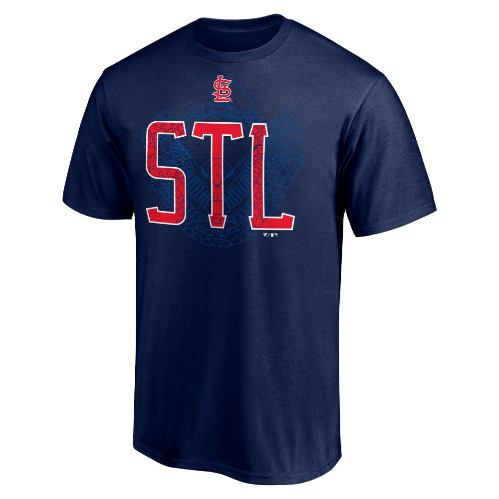 St. Louis Cardinals Paint the Black T-Shirt Lifestyle